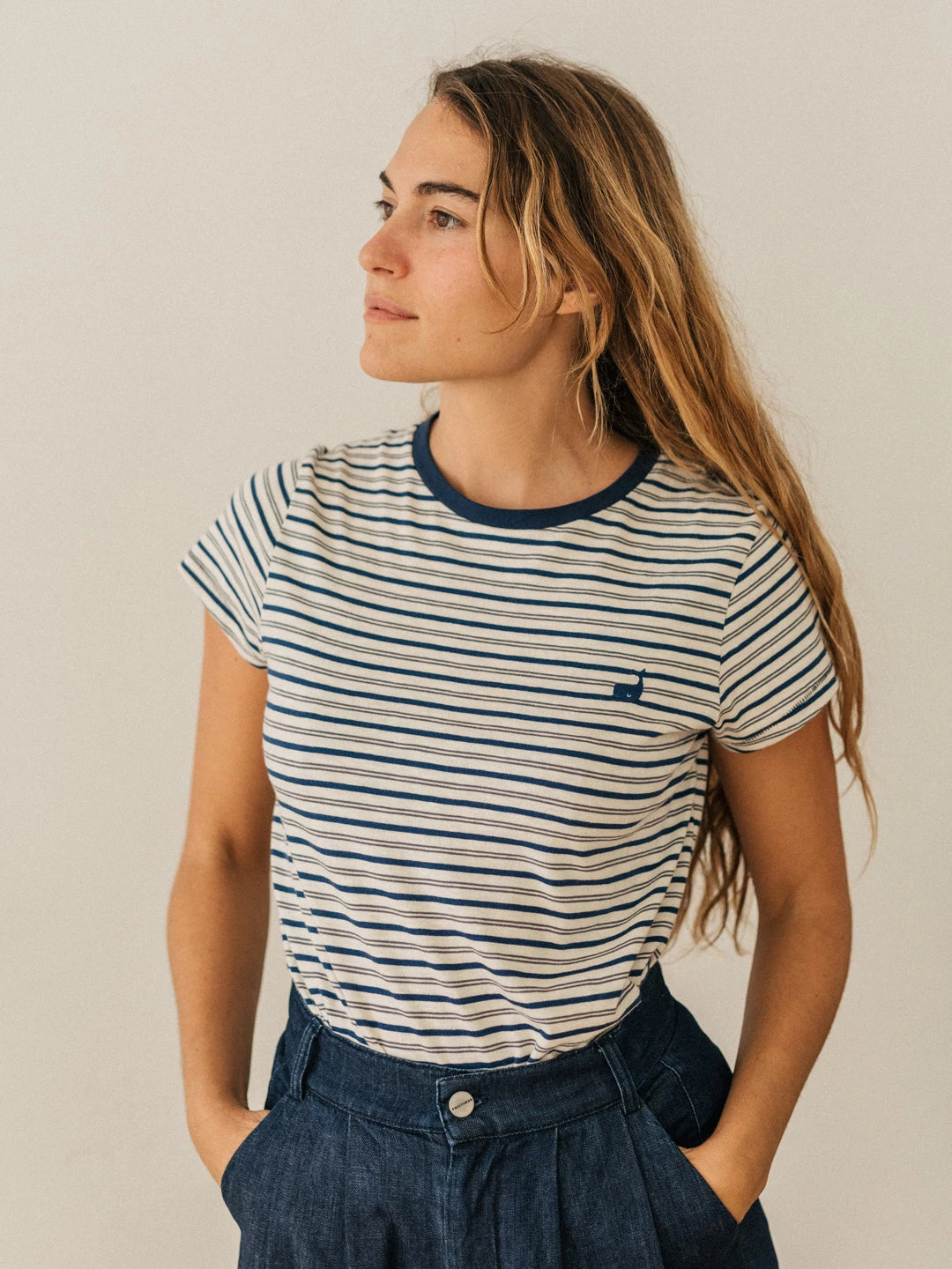 AAC Texteis SA Sale Penique - Navy Stripes 9 AAC Texteis SA Sale Penique - Navy Stripes