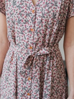 AAC Texteis SA Ewing - Dusty Coral 16 AAC Texteis SA Ewing - Dusty Coral