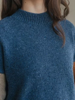 AAC Texteis SA Knits Olib - Blue