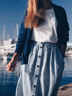 Barcelgest Lin - Mini Stripes