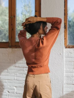 AAC Texteis SA Severny - Brick Bi-Colour Knits