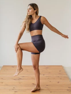 AAC Texteis SA Boaz - Raisin Activewear