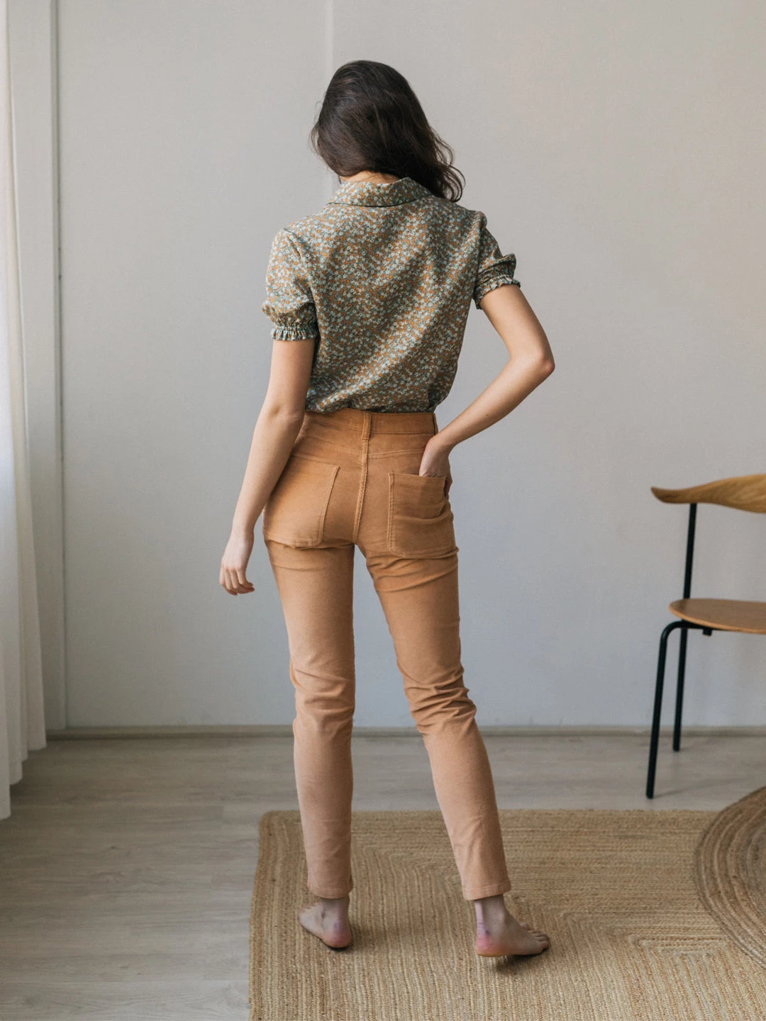 AAC Texteis SA Marieta - Dusty Orange 9 AAC Texteis SA Marieta - Dusty Orange