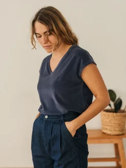 AAC Texteis SA Vatoa - Navy 16 AAC Texteis SA Vatoa - Navy