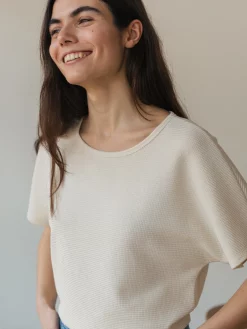 AAC Texteis SA Tops Nataiba - Natural 16 AAC Texteis SA Tops Nataiba - Natural