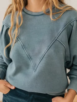 AAC Texteis SA Skorpa - Blue Steel Sweatshirts