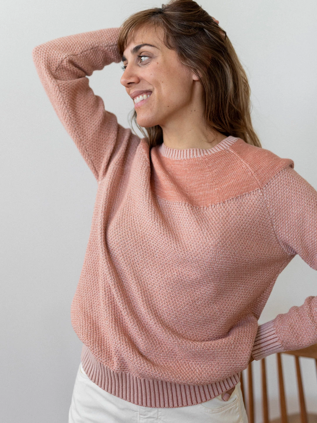 AAC Texteis SA Knits Rusa - Washed Brick 9 AAC Texteis SA Knits Rusa - Washed Brick