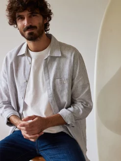 AAC Texteis SA Ovalau - Grey Stripes Last Units