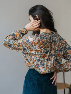 AAC Texteis SA Celestún - Floral Print