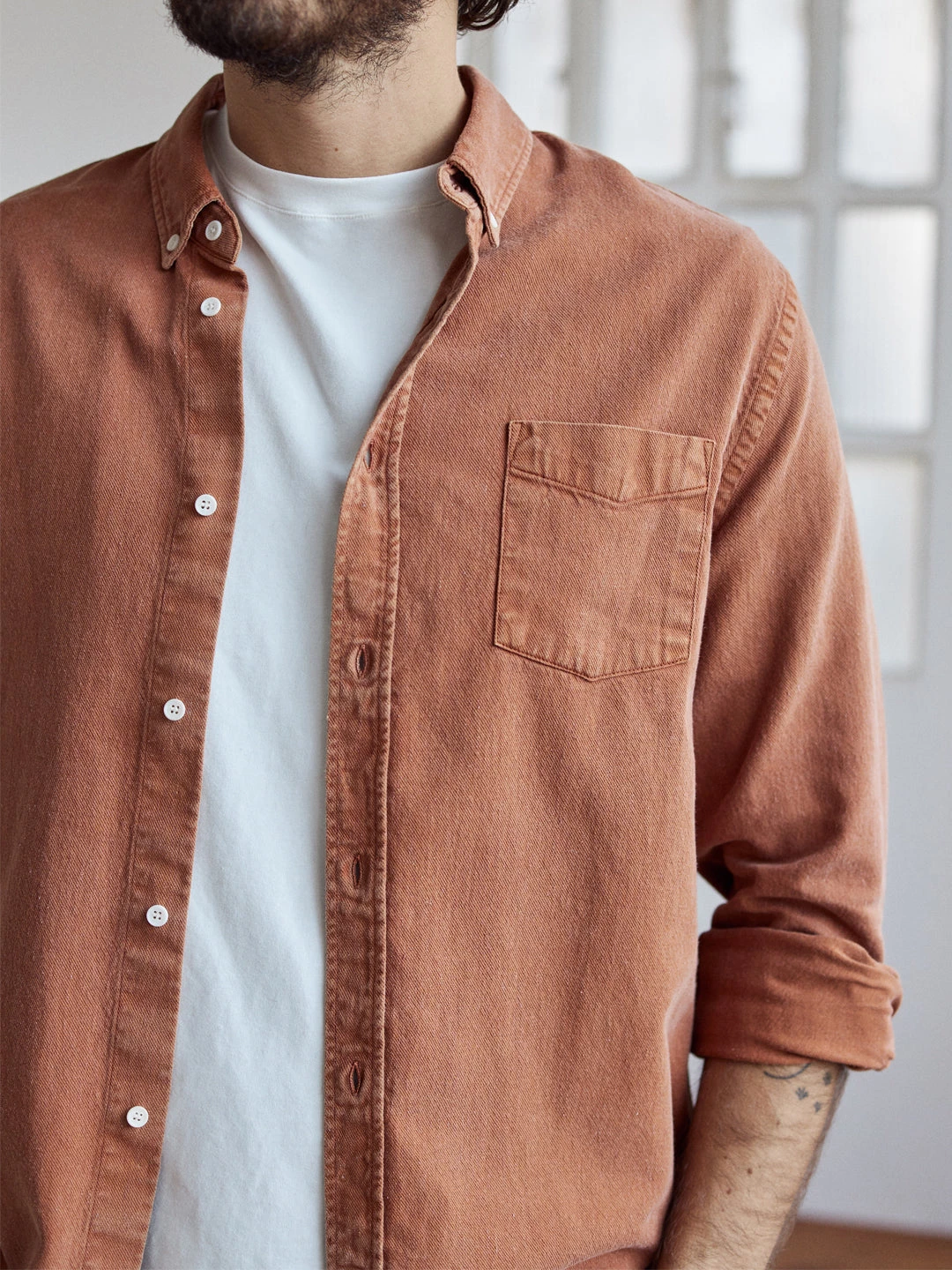 GESCELOS Giresun - Burnt Orange Shirts 9 GESCELOS Giresun - Burnt Orange Shirts