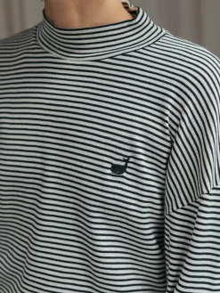 AAC Texteis SA Corcovado - Black And White Stripes Sale