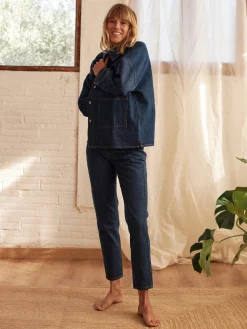 AAC Texteis SA Marin - Mid Blue Sale