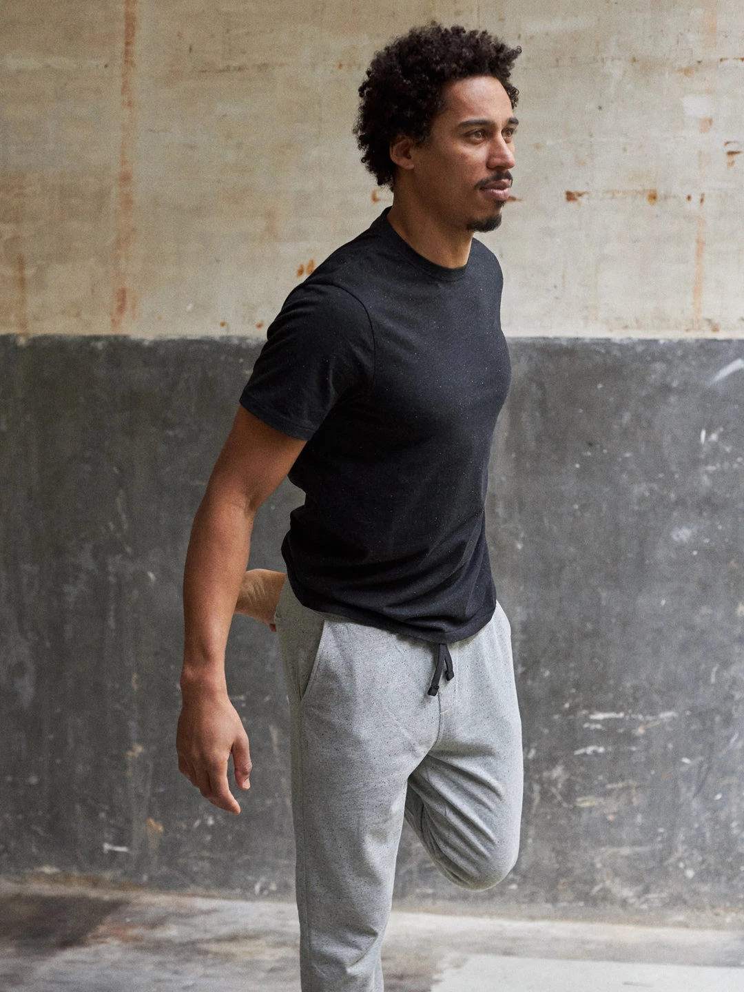 AAC Texteis SA Bird - Black Multicolour Neps T-Shirts 9 AAC Texteis SA Bird - Black Multicolour Neps T-Shirts