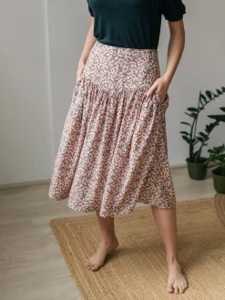 AAC Texteis SA Skirts Calero - Dusty Coral