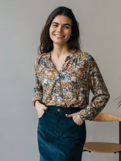 AAC Texteis SA Celestún - Floral Print