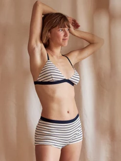 AAC Texteis SA New In Megaride - Navy Stripes