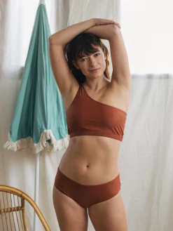 Barcelgest Vonanova Bottom - Brown Clay Last Units