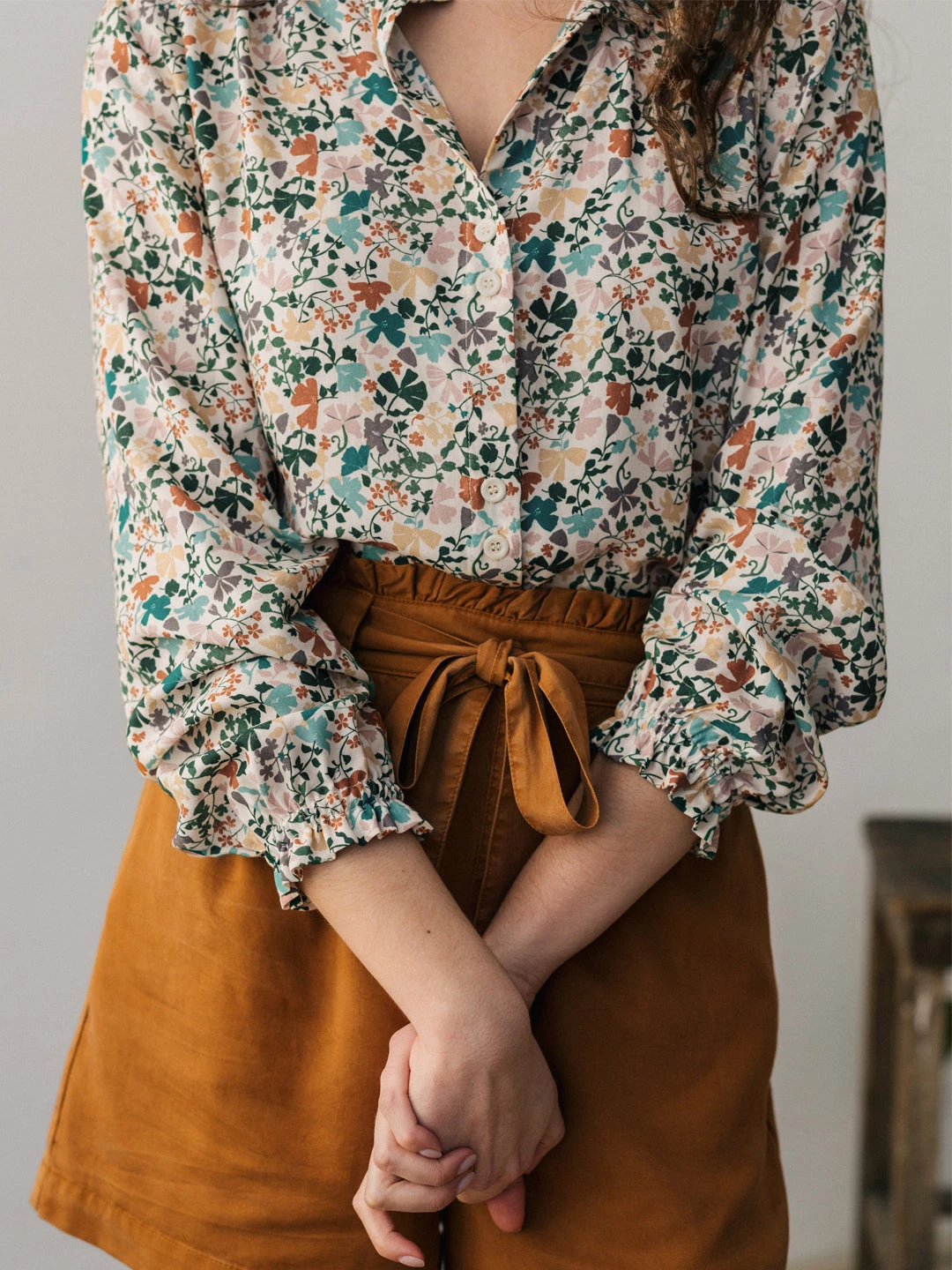 AAC Texteis SA Shirts Saipan - Medium Flower 10 AAC Texteis SA Shirts Saipan - Medium Flower