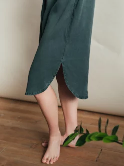 GESCELOS Apipé Dress - Deep Green