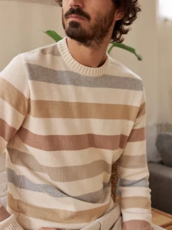 AAC Texteis SA Last Units Santiago - Pastel Stripes