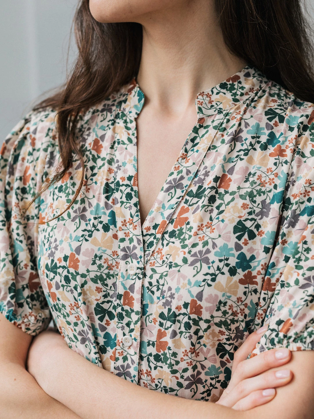 AAC Texteis SA Nevis - Medium Flower 10 AAC Texteis SA Nevis - Medium Flower