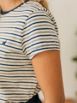 AAC Texteis SA Sale Penique - Navy Stripes 17 AAC Texteis SA Sale Penique - Navy Stripes