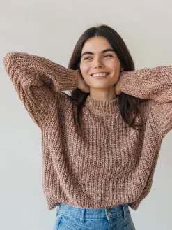 AAC Texteis SA Kayangel - Multicolour Dusty Pink