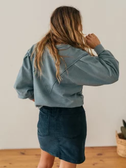 AAC Texteis SA Skorpa - Blue Steel Sweatshirts