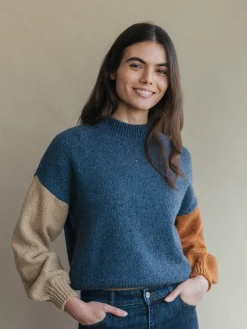 AAC Texteis SA Knits Olib - Blue