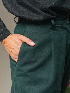 AAC Texteis SA Saboga - Deep Green