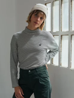 AAC Texteis SA Corcovado - Black And White Stripes Sale