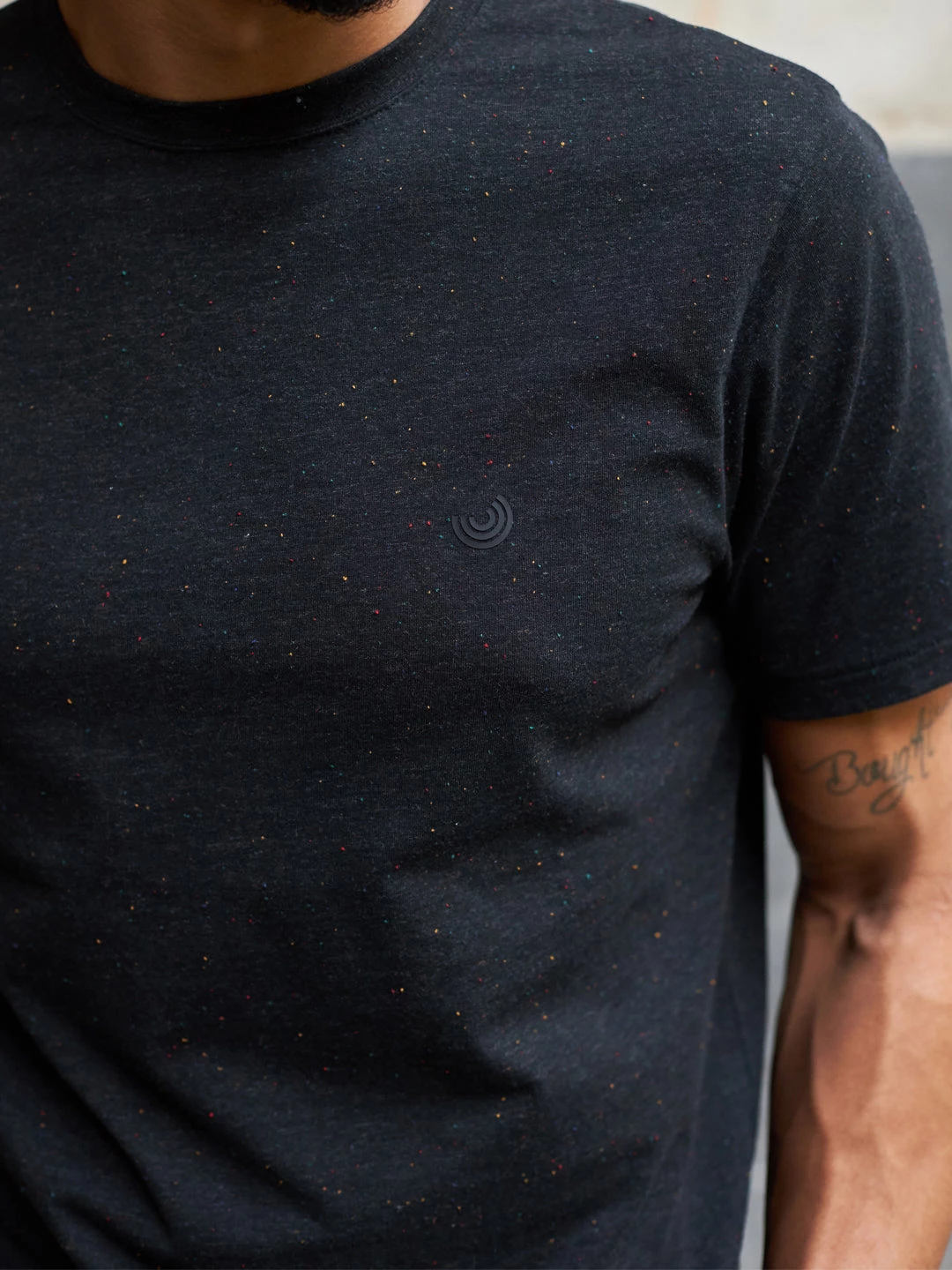 AAC Texteis SA Bird - Black Multicolour Neps T-Shirts 10 AAC Texteis SA Bird - Black Multicolour Neps T-Shirts