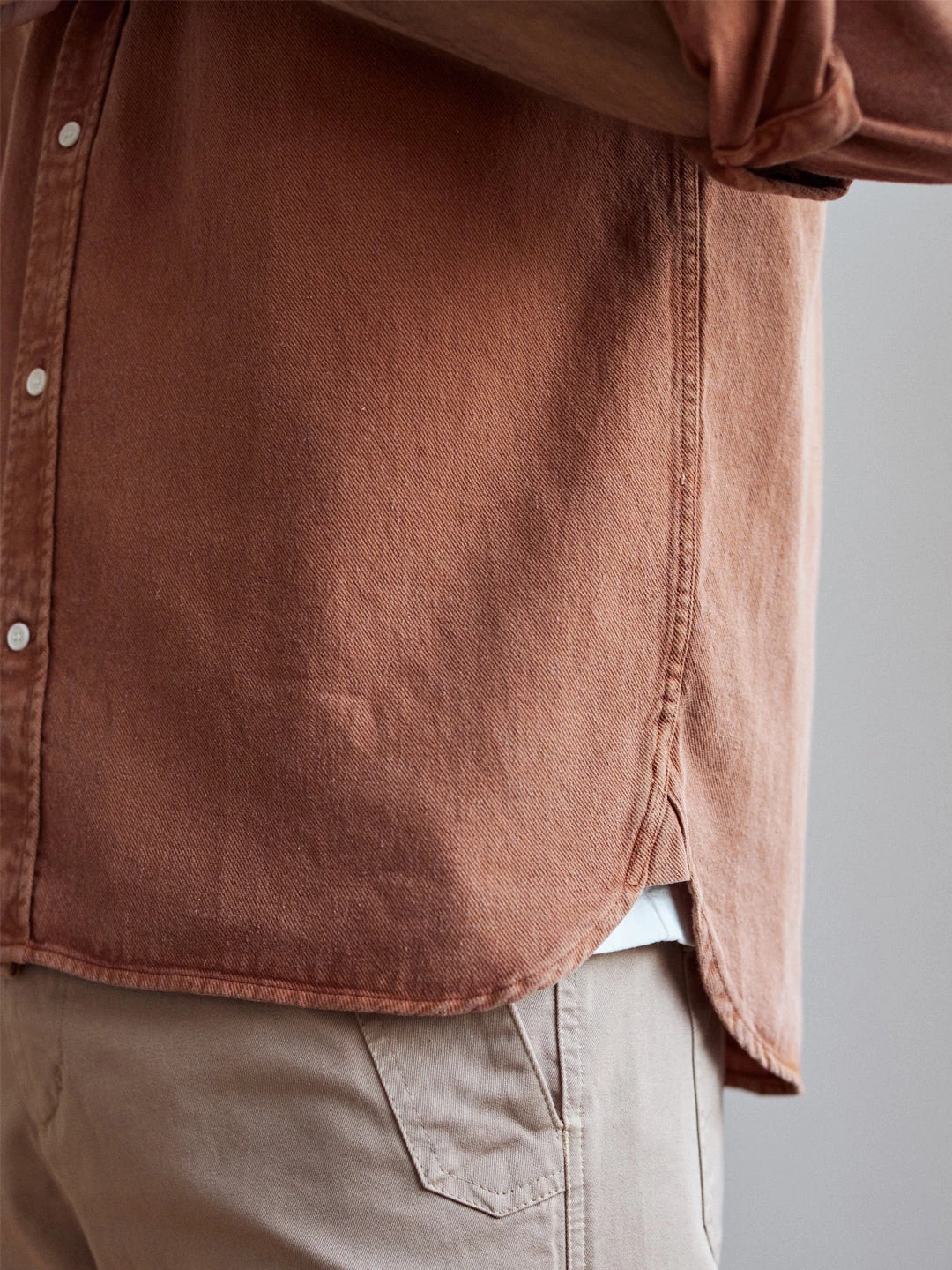 GESCELOS Giresun - Burnt Orange Shirts 10 GESCELOS Giresun - Burnt Orange Shirts