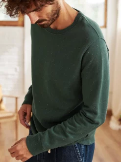 AAC Texteis SA Sepanggar Man Sweatshirt - Dark Green 17 AAC Texteis SA Sepanggar Man Sweatshirt - Dark Green