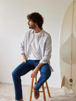 AAC Texteis SA Ovalau - Grey Stripes Last Units