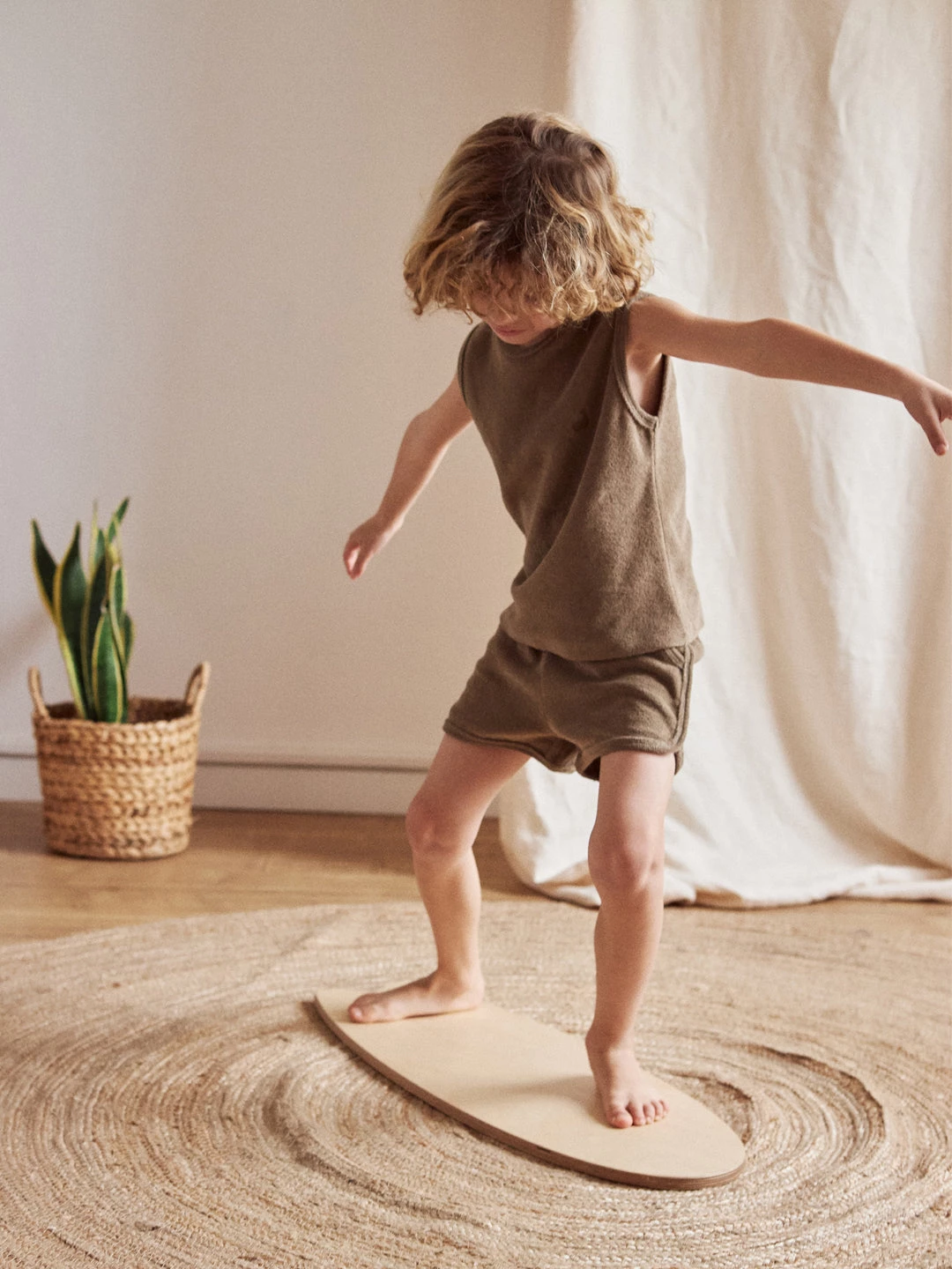 AAC Texteis SA Baudin - Shitake Bottoms 10 AAC Texteis SA Baudin - Shitake Bottoms