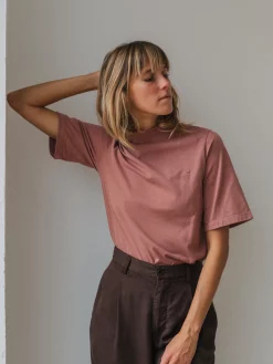 AAC Texteis SA Tops Clare - Rose