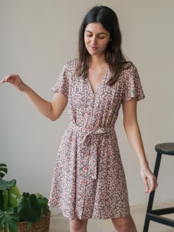 AAC Texteis SA Ewing - Dusty Coral 17 AAC Texteis SA Ewing - Dusty Coral