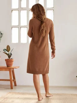 AAC Texteis SA Wha Dress - Cinnamon