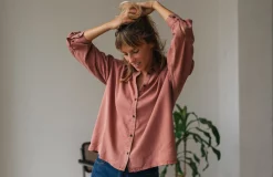 GESCELOS Samoa - Dusty Pink