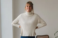 AAC Texteis SA Malaita - Natural With Multicolour Neps Sale