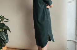 GESCELOS Apipé Dress - Deep Green