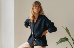 AAC Texteis SA Davis - Navy Sale 21 AAC Texteis SA Davis - Navy Sale