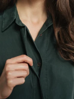 GESCELOS Apipé Dress - Deep Green