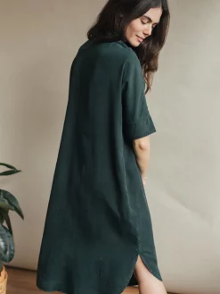GESCELOS Apipé Dress - Deep Green