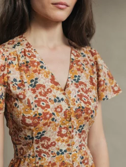 AAC Texteis SA Iona - Rose