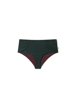 GESCELOS Amini Bottom - Dark Green Swimwear