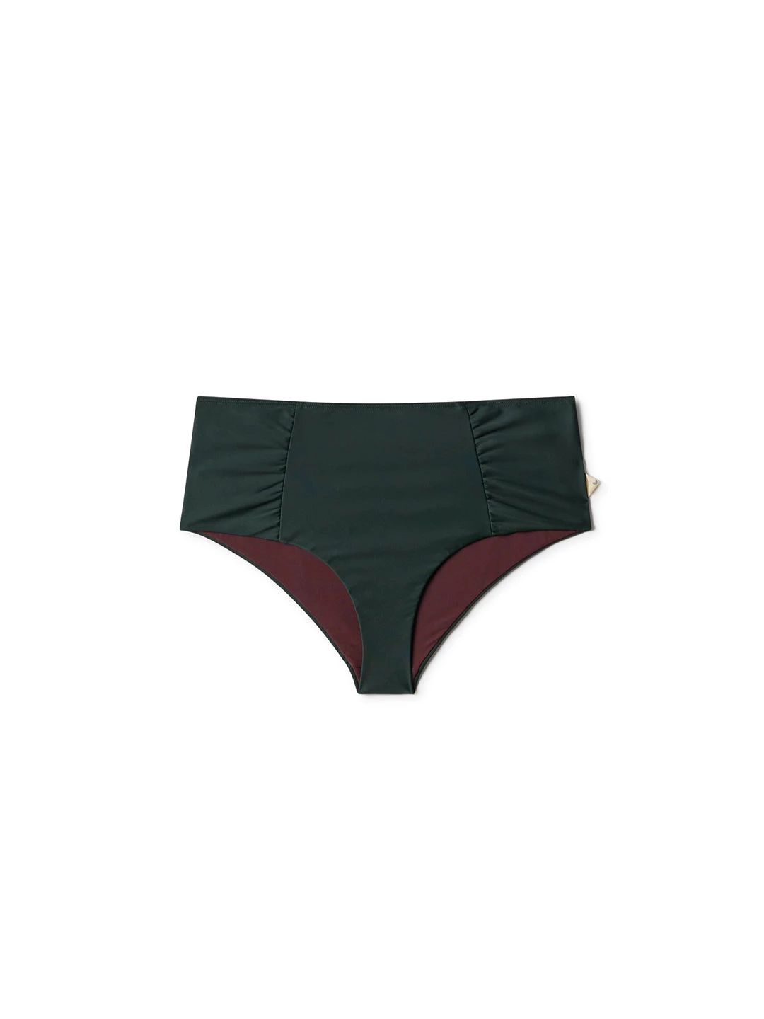 GESCELOS Amini Bottom - Dark Green Swimwear 3 GESCELOS Amini Bottom - Dark Green Swimwear