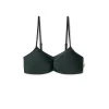 GESCELOS Amini Top - Dark Green Swimwear 2 GESCELOS Amini Top - Dark Green Swimwear