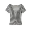 AAC Texteis SA Anda - Black & White Stripes New In 1 AAC Texteis SA Anda - Black & White Stripes New In